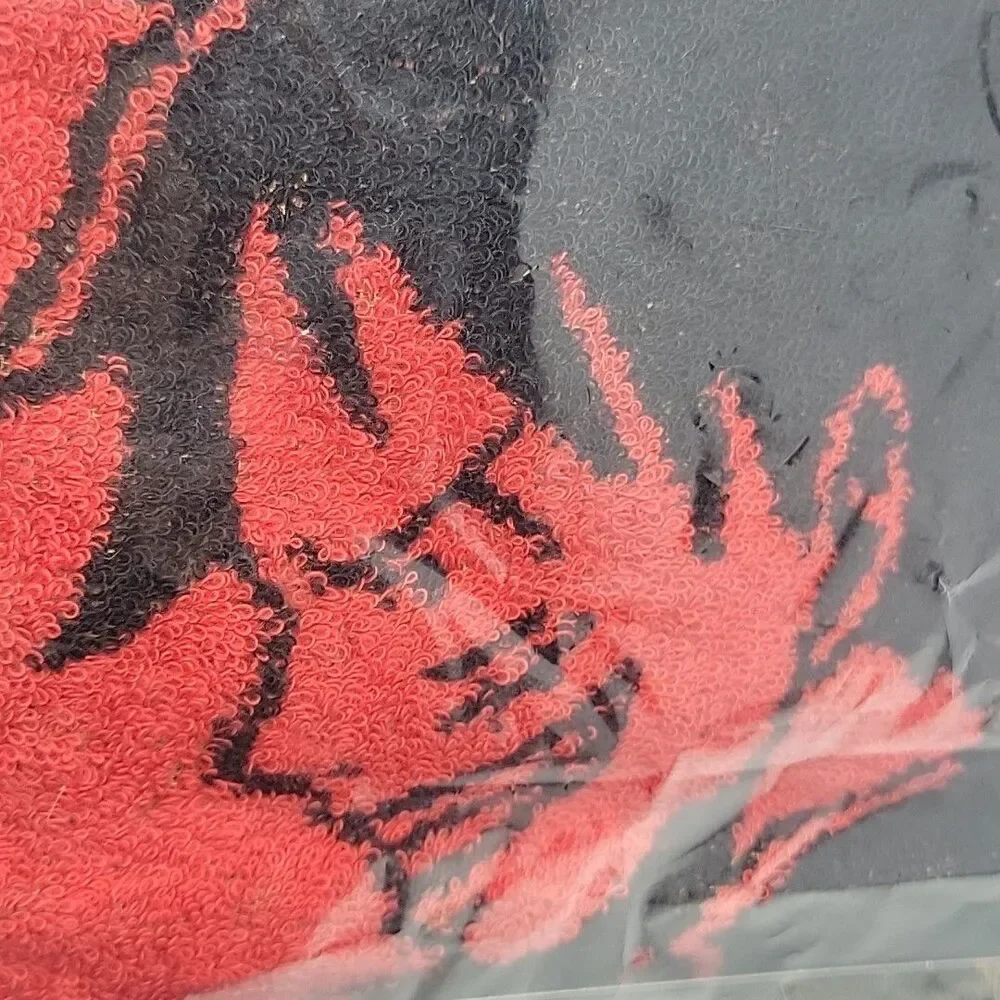 Ban Dai One Piece Luffy Red Hand Towel Japan NEW 23